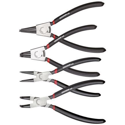 Gedore R Circlip Pliers Set Straight And Offset Pcs