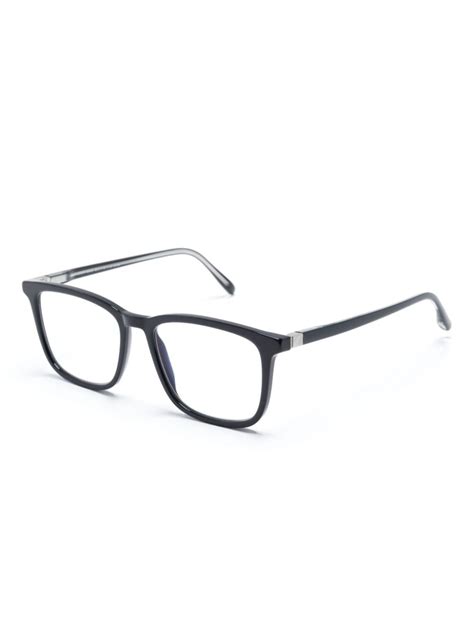 Mykita Kendo Brille Mit Eckigem Gestell Braun Farfetch De