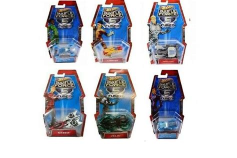 Hot Wheels Battle Force Reverb