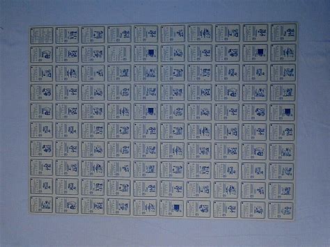 Century Of Dodger Greats Mlb Baseball Cards On Uncut Sheets