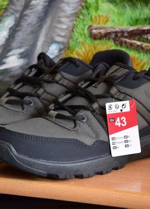 Кожаные трекинговые кроссовки quechua waterproof evofit 500 - купить ...