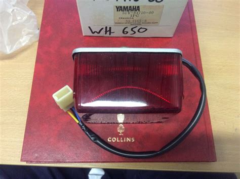 Genuine Yamaha Parts Tail Light Unit Assembly Srx250 1984 51y 84710 00 Ebay