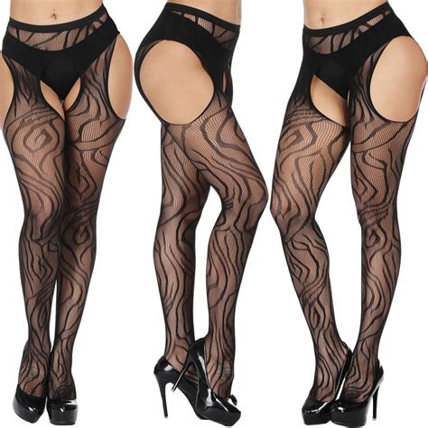 Mrulic Lingerie For Women Transparent Fishnet Lace Lingerie Women Soft