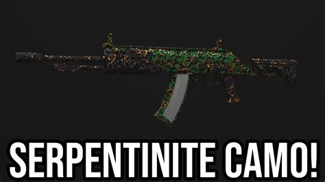 How To Unlock Serpentinite Camo FAST EASY In Call Of Duty Modern