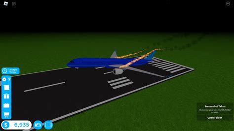 Roblox Cabin Crew Simulator Airbus A Crash Landing Youtube