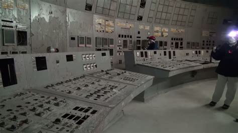 Chernobyl Reactor 4 Control Room Opens to Public | Mental Floss