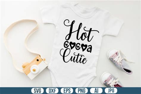 Hot Cocoa Cutie Svg Graphic By Creativemomenul022 Creative Fabrica