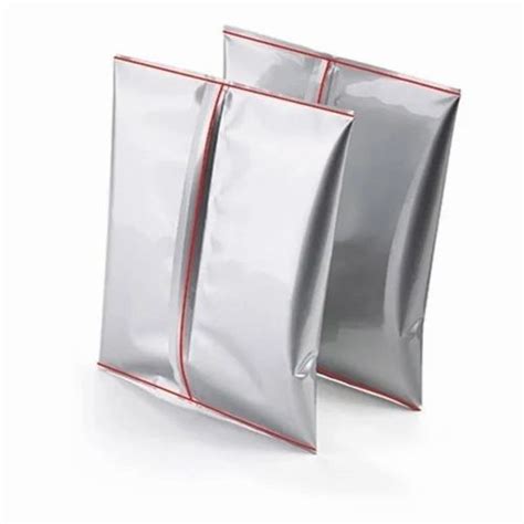 Aluminum Foil Silver Aluminium Seal Food Packaging Pouch Capacity