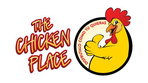 The Chicken Place logo branding • Sublime Digital Graphic Design