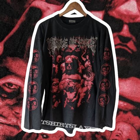 Cradle Of Filth From The Cradle To Enslave Xl Tshirtslayer