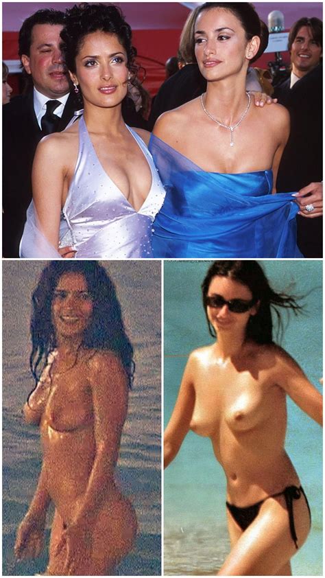 Salma Hayek Penelope Cruz Nude Freepornpicss At Freepornpicss