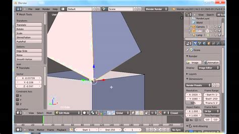 28 Blender Juntando Vertices YouTube