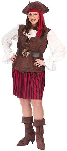 High Seas Buccaneer Female Plus Size