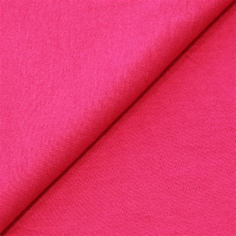 Jersey uni viscose élasthanne Fuchsia vendu au mètre