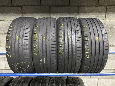 Літні шини 215/55 R16 CONTINENTAL: 1 875 грн. - Автошини Рівне на Olx