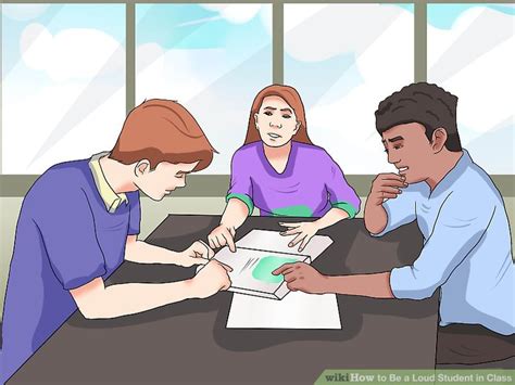How To Be A Loud Student In Class 15 Steps With Pictures