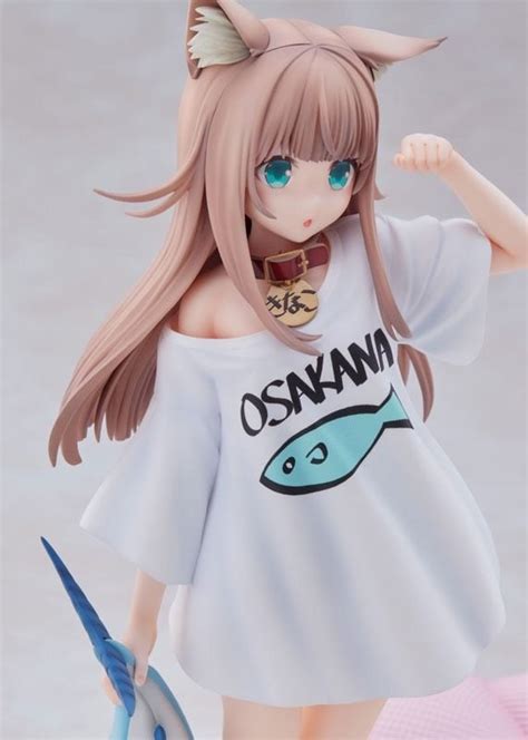 Kinako Figure Good Morning Ver Uchi No Neko Ga Onnanoko De