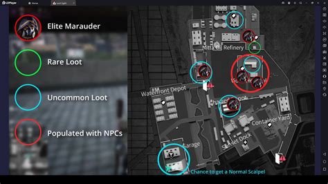 Lost Light Maps Guide All The Locations For Npcs Spawn And Loot Game