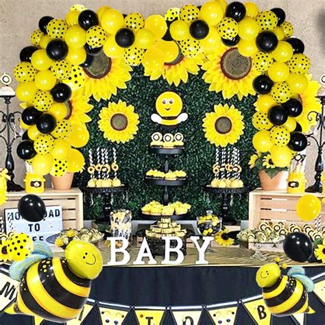 Honey Bee Theme Birthday Party Ubicaciondepersonascdmxgobmx