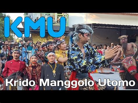 Reog Ganas Kmu Krido Manggolo Utomo Banjaran Luve Dukuh Krajan Salatiga