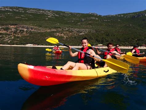 Reserva Marina de Arrábida Excursión en Kayak y Snorkel GetYourGuide