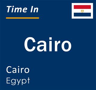 Current Local Time In Cairo Cairo Egypt