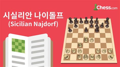 시실리안 디펜스 나이돌프 바리에이션 Sicilian Defense Najdorf Variation 체스닷컴 체스