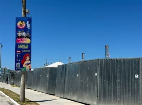 Mega Blocos Privatizam Praia Do Forte Em Cabo Frio Cabo Frio O Dia