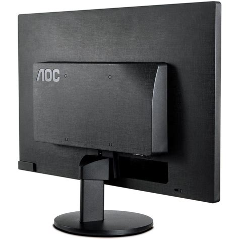 Monitor Led 15 6 Polegadas AOC E1670SWu Widescreen Preto Sobraltech