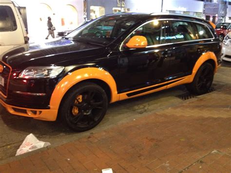 Audi Q7 Pimped Out