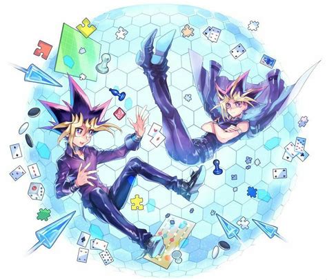 Pin By La Otaku On Ygo Puzzleshipping Anime Yugioh Yugioh Yami