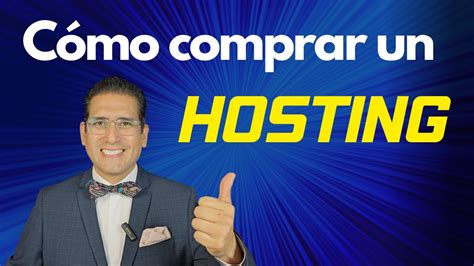 Cómo comprar un Hosting YouTube