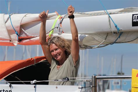 Kirsten Neusch Fer Wins The Golden Globe Race Sail Magazine