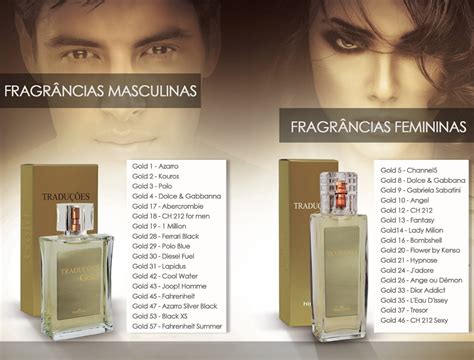 Perfumes Traduções Gold Hinode 100ml R 99 00 em Mercado Livre