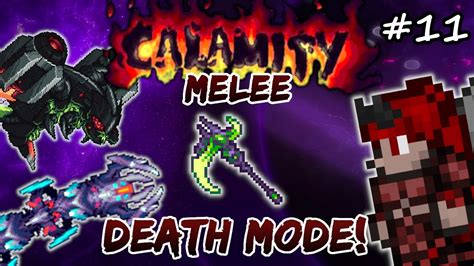 Calamity Bosses Are Getting Tricky Terraria Calamity 2 0 Melee Class