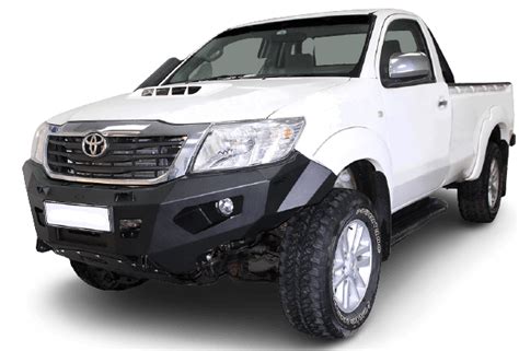 Tf Rad Replacement Bumper Hilux Vigo Courier Not Included