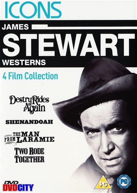 James Stewart Western Collection - dvdcity.dk