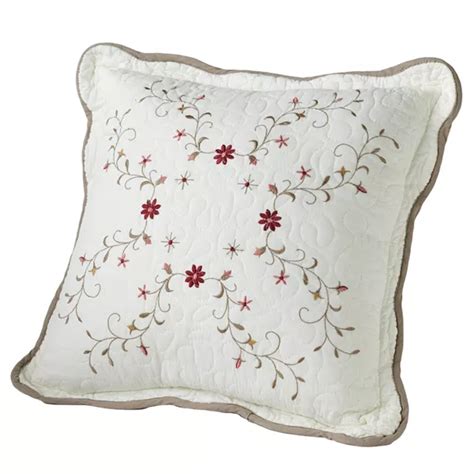 Home Classics® Amelia Quilted Decorative Pillow