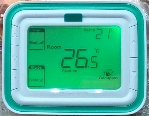 Honeywell Halo T6861 Large Lcd Digital Thermostat