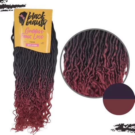 Cabelo Black Beauty Goddess Faux Locs Gramas Frete Gr Tis