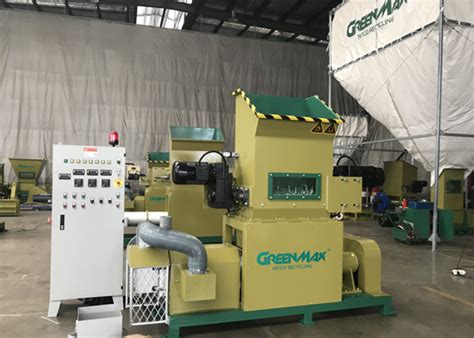 Efficient Greenmax Styrofoam Densifier M C For Waste Recycling