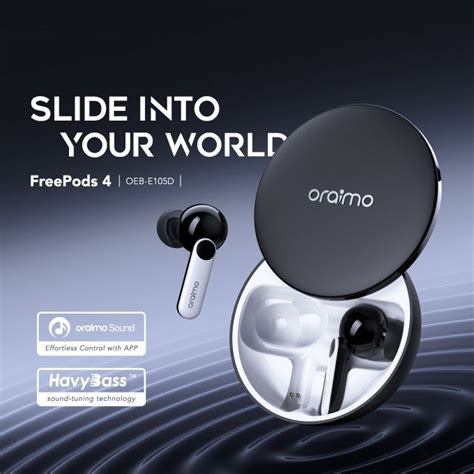 Oraimo Freepods True Wireless Earbuds With Advanced Noise