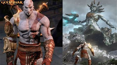 Kratos Is Here Kratos Vs Poseidon God Of War 3 Remastered Gameplay 1 Youtube