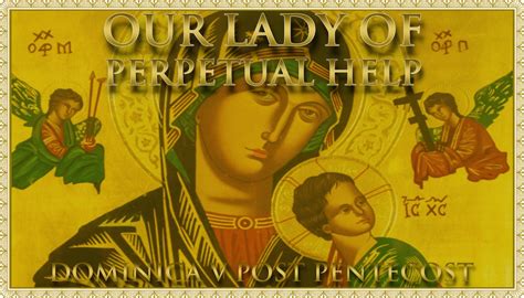 Carissimi: Today’s Mass; Our Lady of Perpetual Help – The Brighton Oratory