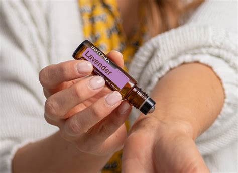 DoTERRA Lavender Touch DoTERRA Essential Oils