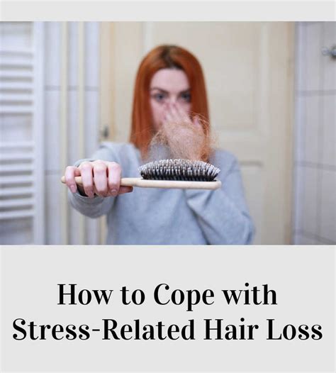 How To Cope With Stress Related Hair Loss Beauty By Miss L