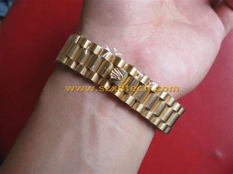 Replica Rolex Watch With Diamond Golden Watch Woman And Man Watches