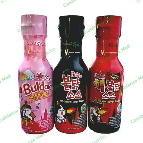 Jual Samyang Buldak Hot Chicken Flavor Sauce Botol Gr Kota Bandung Casablanca Mall