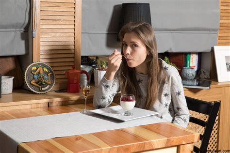 Mila Azul Lunch Time Luscious DenudeArt Sexart Porn Pic