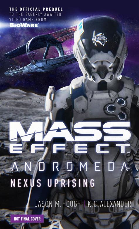 La Trilogie De Romans Mass Effect Andromeda Officialisée